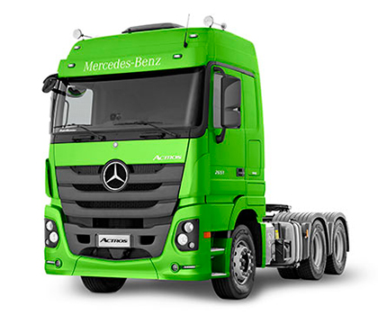 Mercedes-Benz Actros 2651 S 6x4